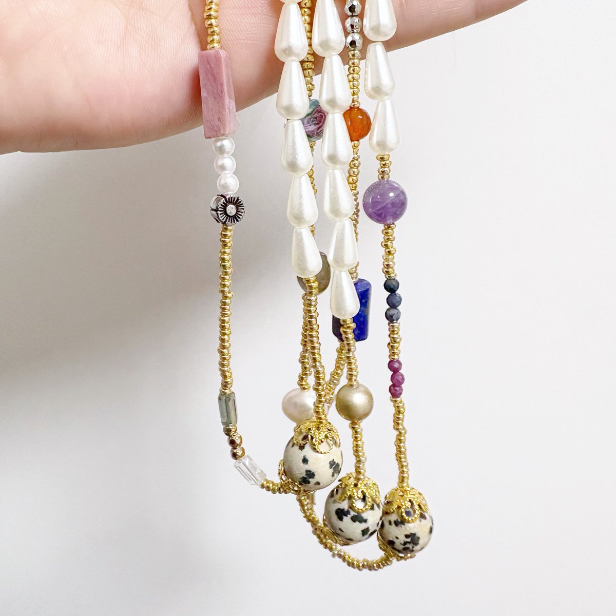 ra4handmade's tweet photo. #6月になったのでフォロワーさんに自己紹介しようぜ
金属アレルギーの作家が作る
天然石を使ったアクセサリー
ビーズを使ったアクセサリー
レジンを使ったアクセサリー
とにかくアクセサリー作るのが大好きです❣️ https://t.co/NCuW9rwMBR