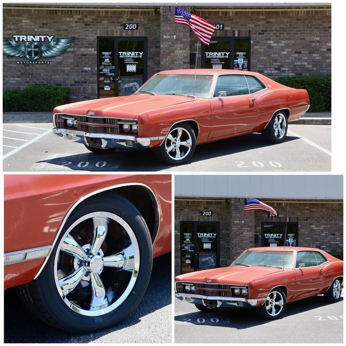 TrinityMoto's tweet photo. Talk about diversity! The shop has been slammed with new wheel &amp; tire installs, working on all vehicle types. If you have a unique ride and not sure what size or style of wheels you need, we can help get you cruising in style. Let our experts help you get the look you want. https://t.co/gStXGkNlXZ