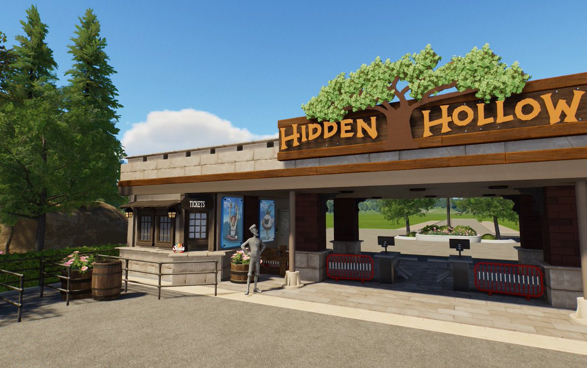 Sdan (@sdanwolf) on Twitter photo Guys, Sdan’s brain needs a Wilderness Springs break & BeyondDrew, Mineral, Shift have inspired me to try a mid level lower budget, lesser known Themepark 😃 I’m going to properly introduce you all to Hidden Hollow this weekend! <a href="/PlanetCoaster/">Planet Coaster</a> Guys, Sdan’s brain needs a Wilderness Springs break & BeyondDrew, Mineral, Shift have inspired me to try a mid level lower budget, lesser known Themepark 😃 I’m going to properly introduce you all to Hidden Hollow this weekend! <a href="/PlanetCoaster/">Planet Coaster</a>