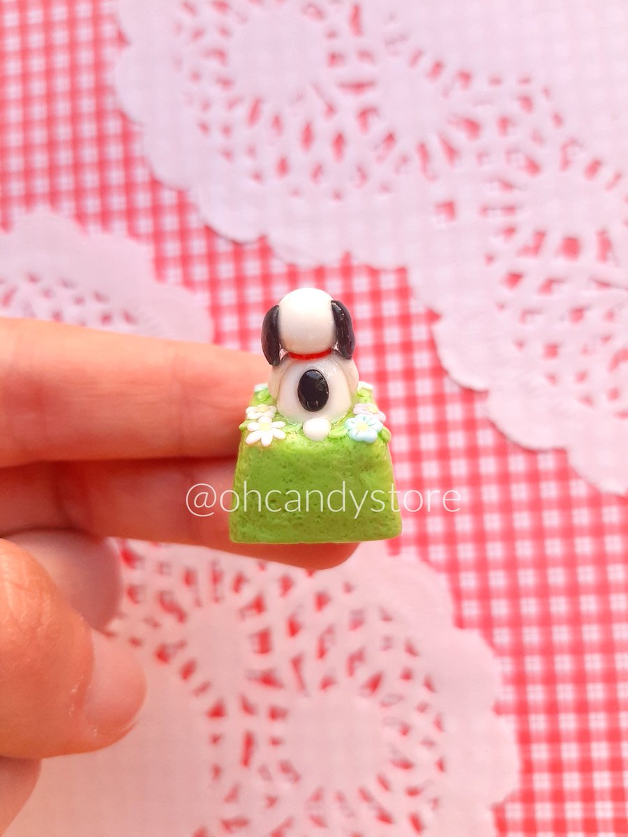 ohcandystore's tweet photo. Fiz uma keycap do #snoopy 
⋆𐙚 ₊ ° ⊹ ੯‧̀͡⬮
https://t.co/rurOM8mZqw https://t.co/dUZR1WnmM5