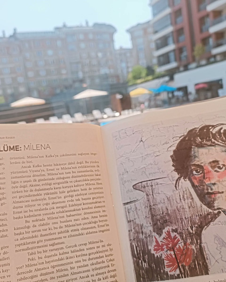 KafkaOkur'un 100. Sayısında Milena Jesenská'yı yazdım. Benim için çok özel bir yazı oldu. Onu bir de benden okumanızı çok isterim.

"'Sizin Franz,' diye bitiriyor mektuplarını Kafka, zihnimizdeki Kafka'nın Milena'sı kavramına zıt bir şekilde, Milena'nın Kafka'sını imliyor."