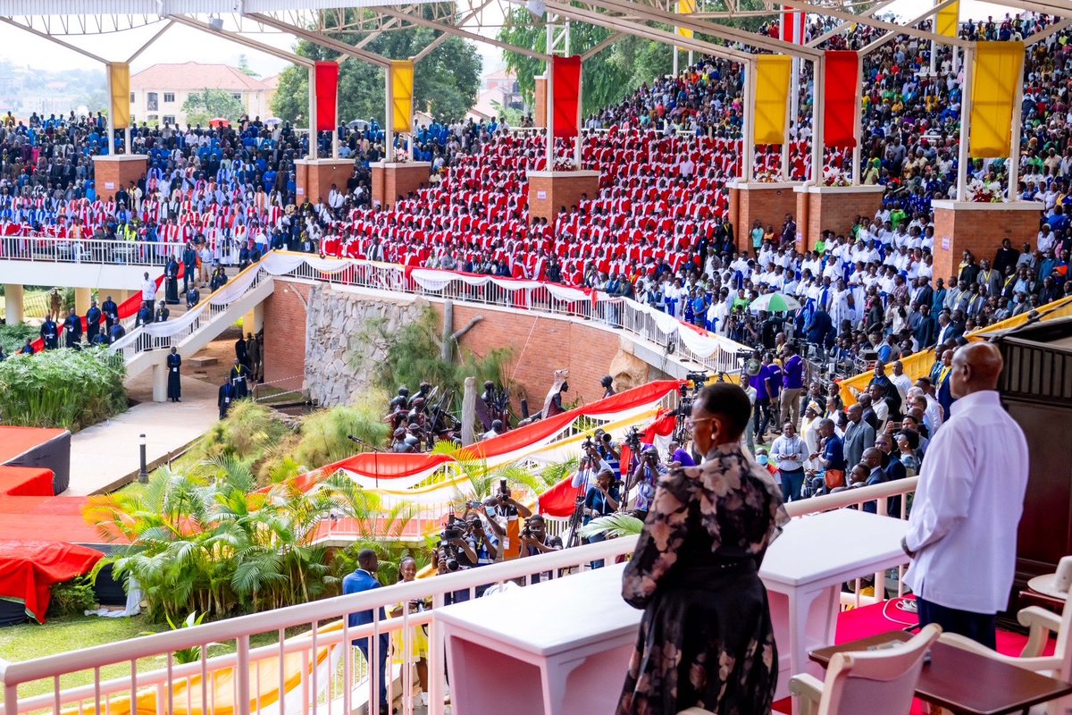 Yoweri K Museveni tweet media
