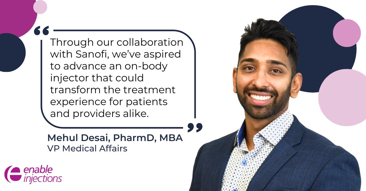 New positive data presented at #ASCO25 and published in <a href="/JCO_ASCO/">Journal of Clinical Oncology</a> analyzed our enFuse drug delivery technology with an investigational subcutaneous #MultipleMyeloma combination therapy.

Read the full <a href="/Sanofi/">Sanofi</a> press release: bit.ly/4dOlSJh