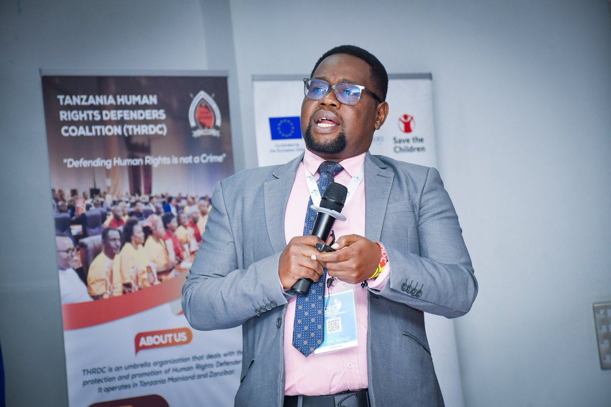 Save the Children Tanzania (@scitanzania) on Twitter photo <a href="/scitanzania/">Save the Children Tanzania</a> and THRDC hosted a powerful session on “Youth-Led Org Landscape & CSO Resilience” at #CSOWeek2025 in Arusha.
Key voices explored how donor shifts impact civil society & youth-led orgs—plus strategies for sustainability. #YouthVoices #VijanaPlus <a href="/scitanzania/">Save the Children Tanzania</a> and THRDC hosted a powerful session on “Youth-Led Org Landscape & CSO Resilience” at #CSOWeek2025 in Arusha.
Key voices explored how donor shifts impact civil society & youth-led orgs—plus strategies for sustainability. #YouthVoices #VijanaPlus