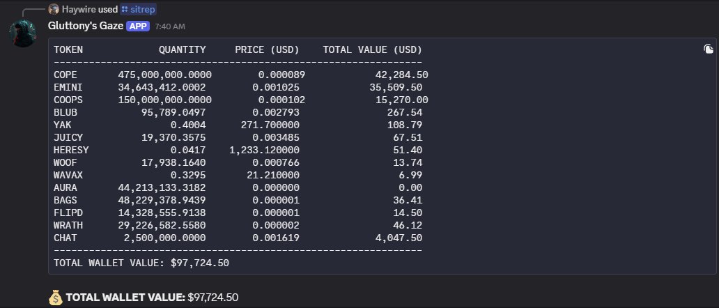 GM. 

The airdrop/lootbox system wrapped in Wrath lore over at enterthecity.xyz is the best banner for projects across AVAX and the easiest way to onboard the collectors of the Analog Distortions to your ranks. 

Imagine collecting art and having this at your fingertips.