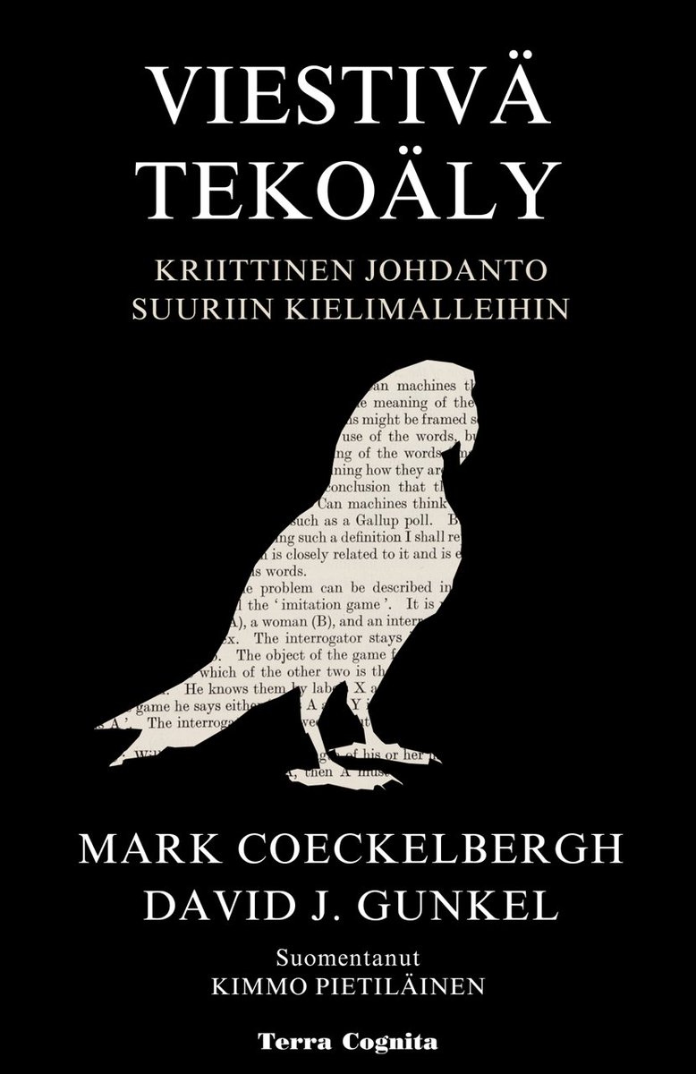 David J. Gunkel (@david_gunkel) on Twitter photo "Communicative #AI" <a href="/politybooks/">Polity</a> (co-authored by <a href="/MCoeckelbergh/">Mark Coeckelbergh</a> and myself) is already available in Finnish translation from <a href="/RosebudBooks/">Rosebud Books</a> And we have just learned that it will be available in a Korean translation later this year from Saenggakieum Books. "Communicative #AI" <a href="/politybooks/">Polity</a> (co-authored by <a href="/MCoeckelbergh/">Mark Coeckelbergh</a> and myself) is already available in Finnish translation from <a href="/RosebudBooks/">Rosebud Books</a> And we have just learned that it will be available in a Korean translation later this year from Saenggakieum Books.