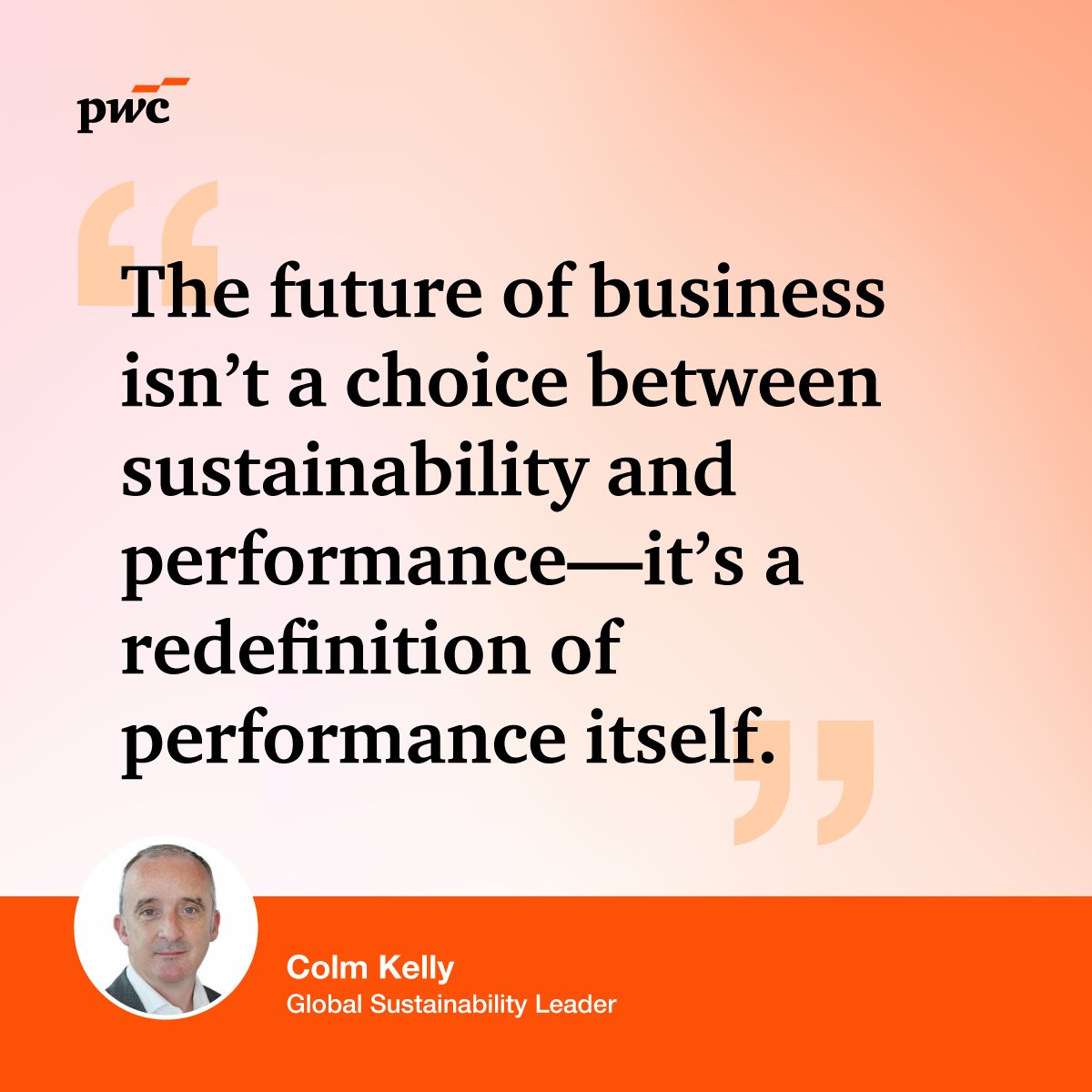 PwCClimate's tweet image. Forward-looking companies are treating sustainability as a catalyst for resilience and long-term value—not just compliance.
Here’s what they’re focusing on:
✅ Rethinking processes, products and services to integrate #sustainability into broader business decisions.
✅ Staying…