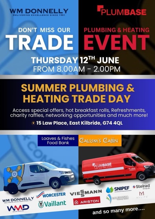 Scott Purdon (@scottpurdondyw) on Twitter photo 📣 Calling ALL <a href="/DYWLED/">DYW Lanarkshire & East Dunbartonshire</a> High Schools.
Find out all about the sector with <a href="/WmDonnellyCo/">WM Donnelly Co Ltd</a> & <a href="/plumbaseuk/">Plumbase</a> in East Kilbride, at the Summer Heating & Plumbing Trade Event on the site:-12th of June. 📅
Open Day networking with professionals from 8am to 2pm.👷♀️
#apprenticeships #SNIPEF 📣 Calling ALL <a href="/DYWLED/">DYW Lanarkshire & East Dunbartonshire</a> High Schools.
Find out all about the sector with <a href="/WmDonnellyCo/">WM Donnelly Co Ltd</a> & <a href="/plumbaseuk/">Plumbase</a> in East Kilbride, at the Summer Heating & Plumbing Trade Event on the site:-12th of June. 📅
Open Day networking with professionals from 8am to 2pm.👷♀️
#apprenticeships #SNIPEF