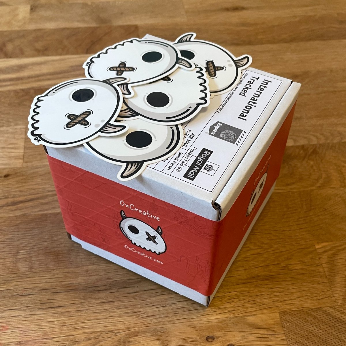 Another Galaxy Boo off to their new home! 🧡👻
Goodbye lil' fella... enjoy your trip across the seas! 🇺🇸