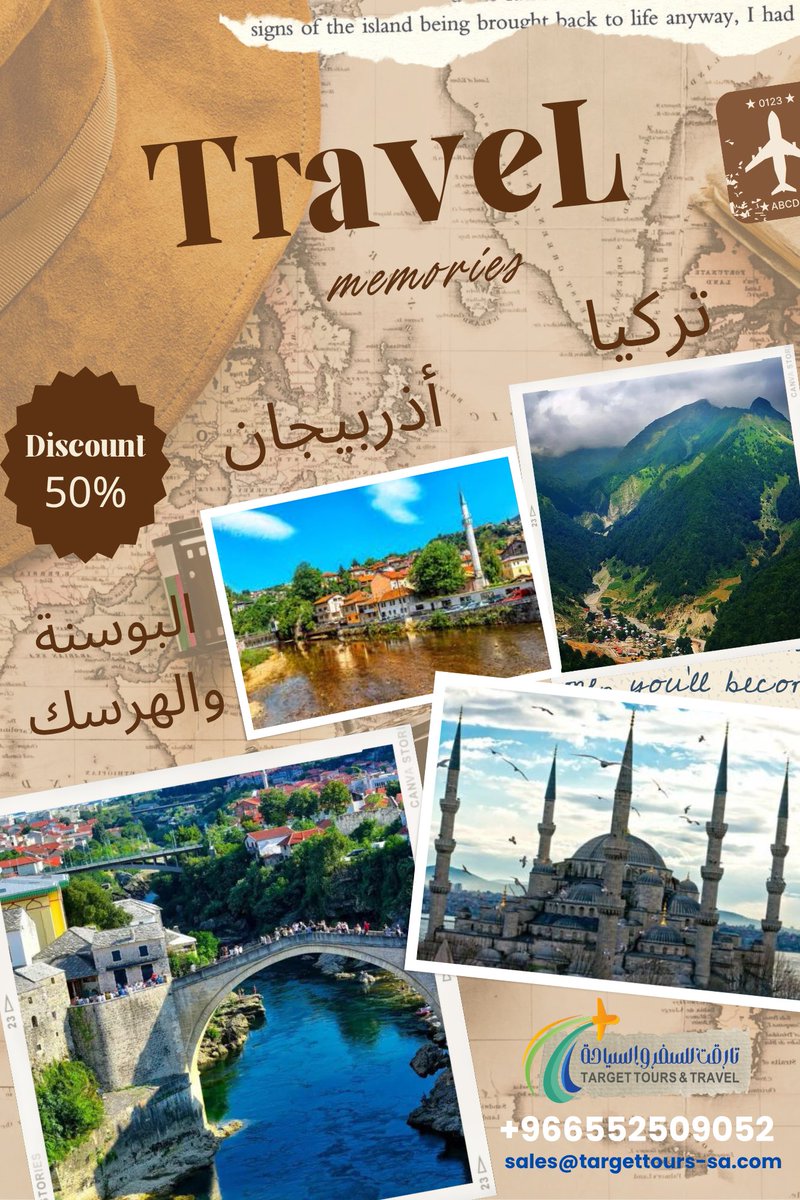 Target Tours tweet media