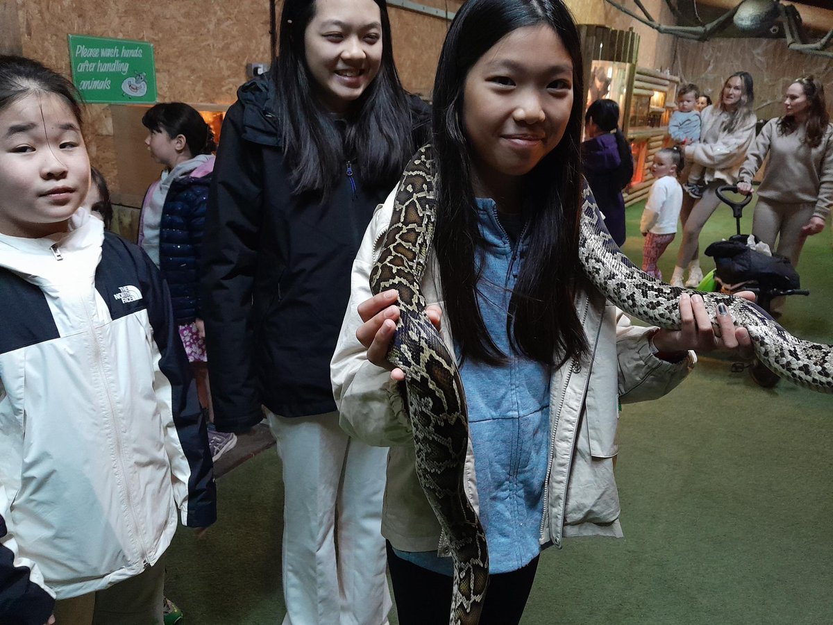 That’s a big snake!