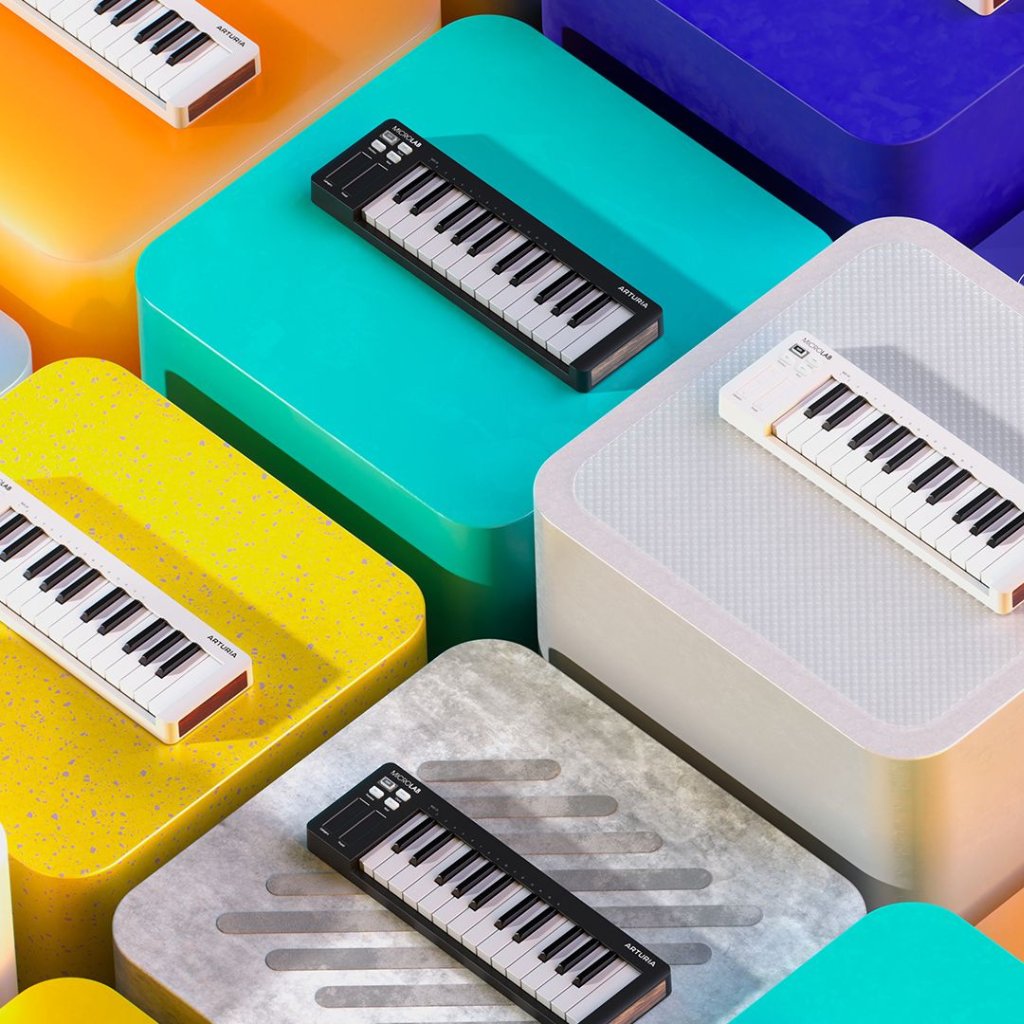 🎹 Nuevo Arturia MicroLab MK3: compacto, funcional y... ¡Súper económico!
Ideal para productores que quieren calidad sin pagar de más.
Incluye software pro y diseño minimalista.
👉 blog.profesionaldj.es/arturia-microl…