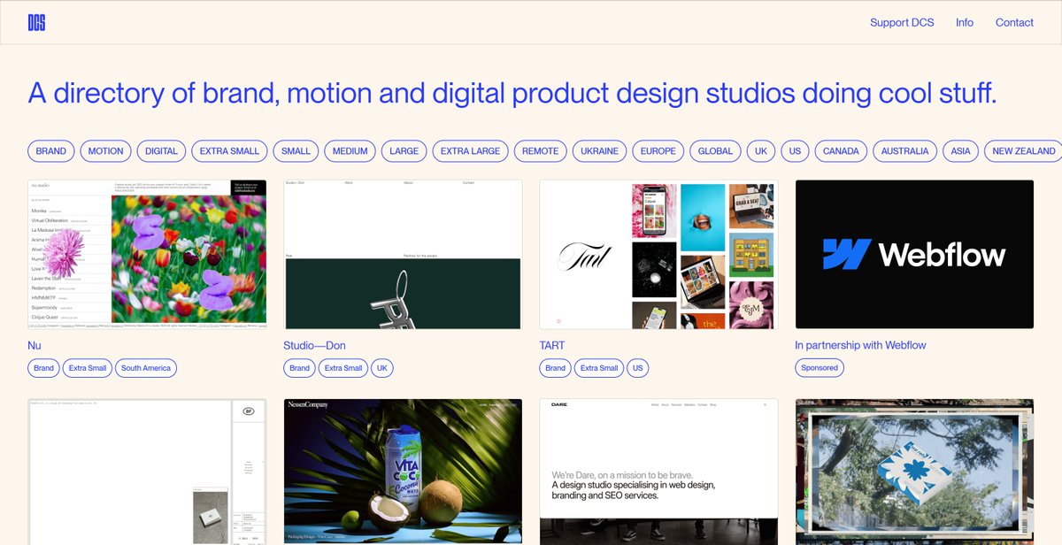 Malikthebro's tweet image. Awesome website / product discovery of today: DoingCoolStuff (doingcoolstuff(dot)xyz)