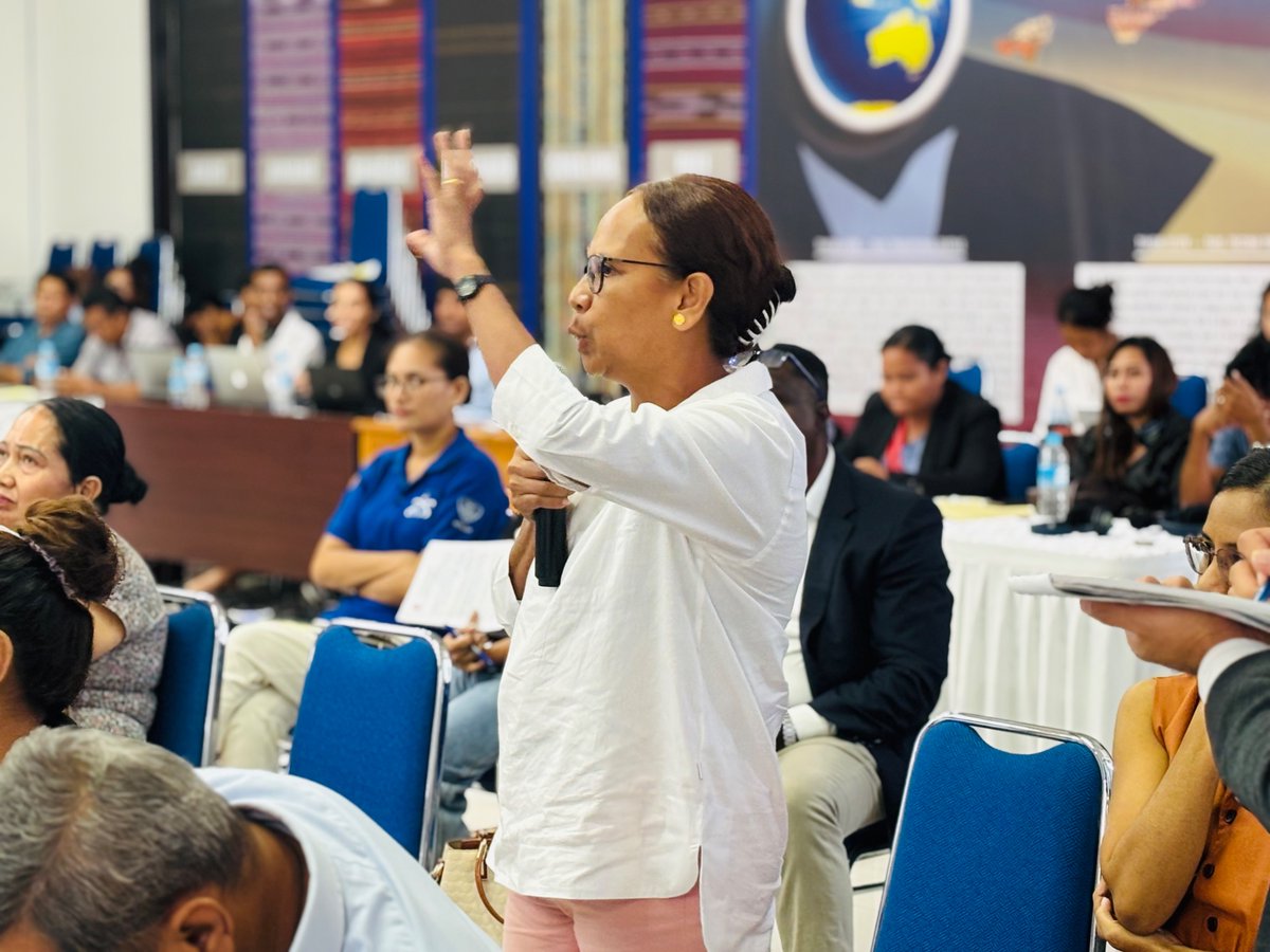 annika_wythes's tweet image. 🇹🇱 Strengthening anti-corruption in #TimorLeste!

🔹 30 May: 120+ stakeholders united for the Dialogue on Timor-Leste’s National Anti-Corruption Strategy #NACS

@UNODC_SEAP  is proud to support 🇹🇱 #UnitedAgainstCorruption

🙏🏻 @cactimorleste @cactimor