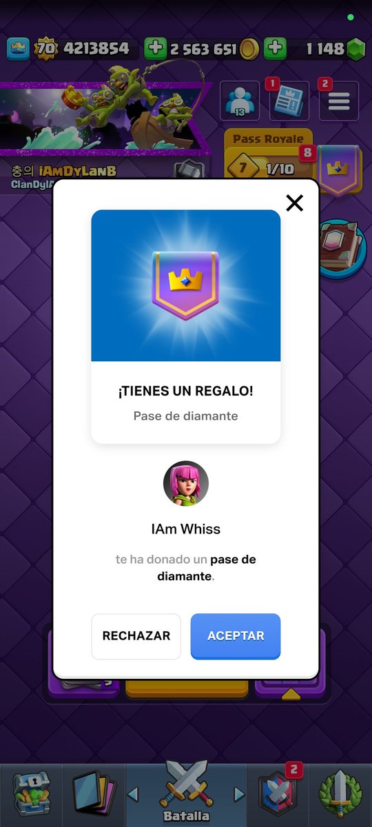 dylanfab173's tweet photo. @casilla10121 @sk__555 Gracias por el pase whiss 🥺♥️ https://t.co/SWXHKGIsr2