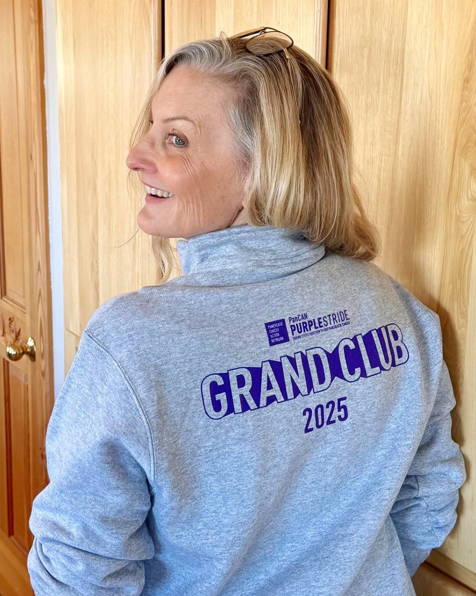 PanCANMichigan's tweet image. Because supporting patients doesn’t end at the finish line, fundraising for #PanCANPurpleStride Michigan continues through June 30! 🏁👟 That means you still have time to do more for the #pancreaticcancer community and earn your 2025 Grand Club membership by raising $1,000+.
