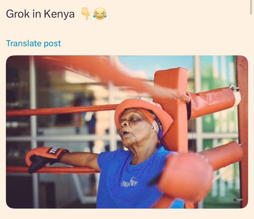 MwangoCapital's tweet photo. Grok getting overworked in Kenya 😅 https://t.co/vN7I10gmgc