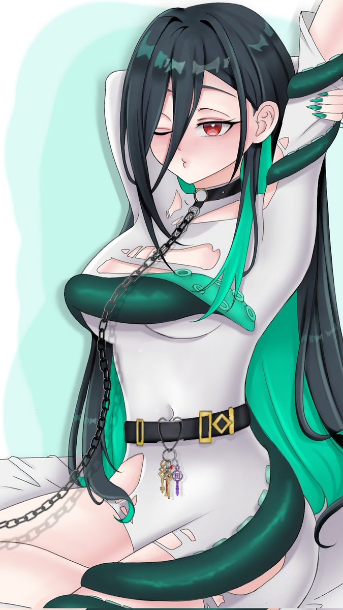 Fanart for Euka❤
Collab with: <a href="/Zyzyluv_/">★Zyzy★ 🍧</a> ❤