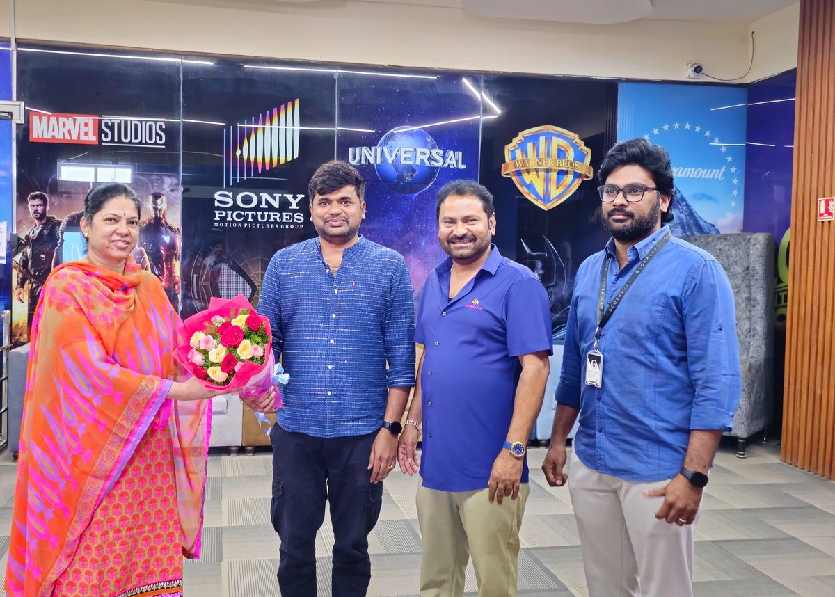 STPI Hyderabad (@stpihyderabad) on Twitter photo Today, Director <a href="/STPIHyderabad/">STPI Hyderabad</a> <a href="/KavithaC8/">Kavitha C</a> Welcomed by <a href="/Mike_Rotomaker/">MadhavReddy</a>, CEO <a href="/rotomaker/">rotomaker</a> and PMG Member of <a href="/STPIIMAGECOE/">IMAGECoE</a> at RotoMaker office. Discussed about recent trends in VFX industry & to explore the possibilities in promotion of #startups in #VFX industry <a href="/stpiindia/">STPI</a> <a href="/arvindtw/">Arvind Kumar</a> Today, Director <a href="/STPIHyderabad/">STPI Hyderabad</a> <a href="/KavithaC8/">Kavitha C</a> Welcomed by <a href="/Mike_Rotomaker/">MadhavReddy</a>, CEO <a href="/rotomaker/">rotomaker</a> and PMG Member of <a href="/STPIIMAGECOE/">IMAGECoE</a> at RotoMaker office. Discussed about recent trends in VFX industry & to explore the possibilities in promotion of #startups in #VFX industry <a href="/stpiindia/">STPI</a> <a href="/arvindtw/">Arvind Kumar</a>