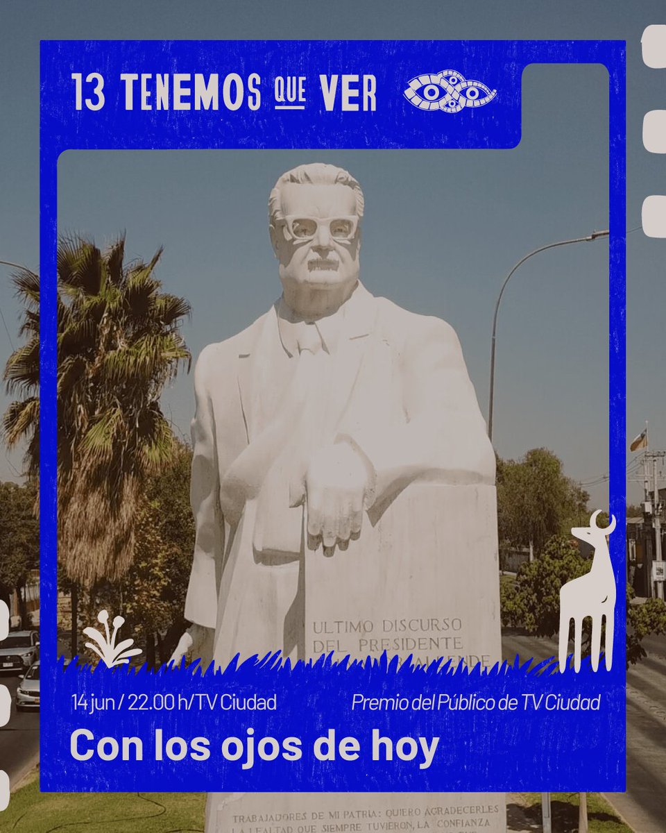 » A partir de este viernes 6 comienza el ciclo del Premio del Público de <a href="/TVCIUDADuy/">TVCIUDAD</a>  y te presentamos las películas que vamos a ver.
.
Encontrá toda la programación del festival en tenemosquever.org.uy 🔗
.
Tu like es un voto para elegir a la ganadora de este ciclo.
#TQV2025