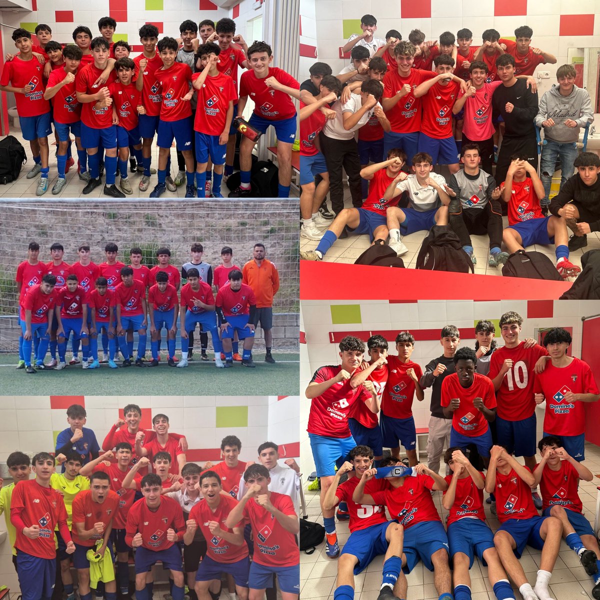 📣 ¡Fin de temporada para todos nuestros equipos!

🔚Con la jornada disputada este fin de semana, los últimos conjuntos de nuestra cantera han cerrado su participación en liga

🔹 Infantil A
🔹 Cadetes A y B
🔹 Juveniles A y B

#VamosAranjuez #OrgulloRibereño
