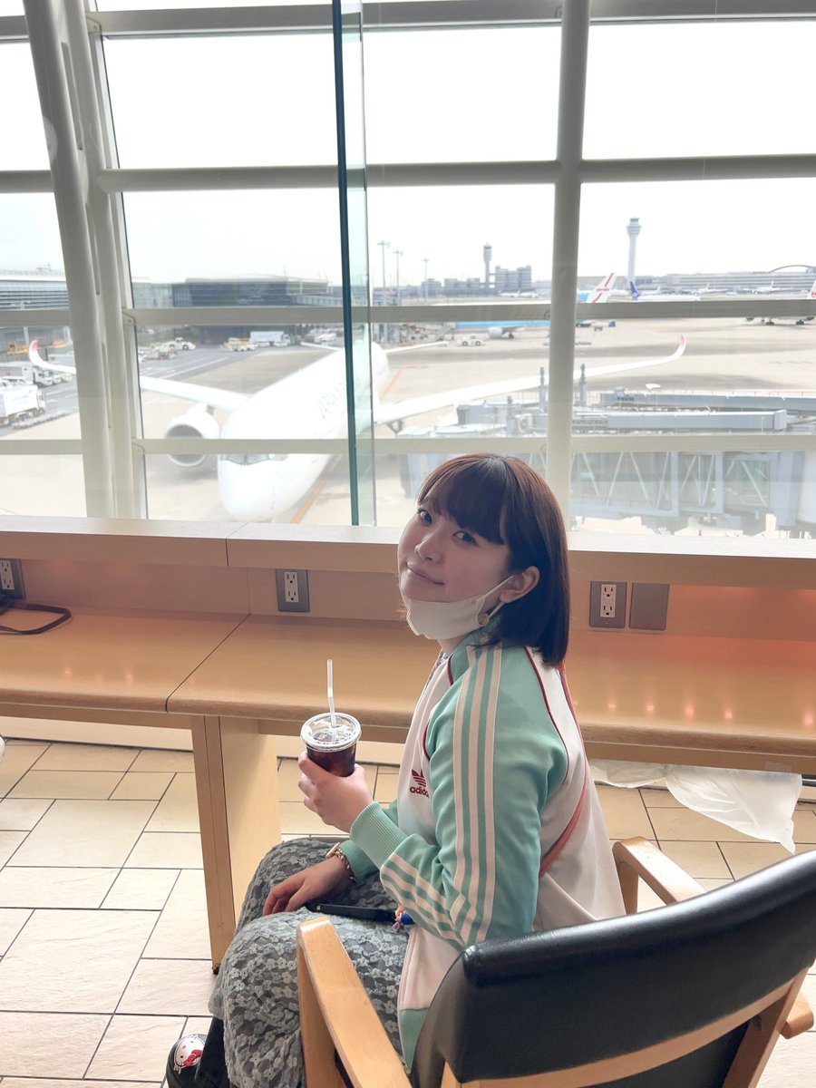 空港で芸能人見たことないよな〜✈️