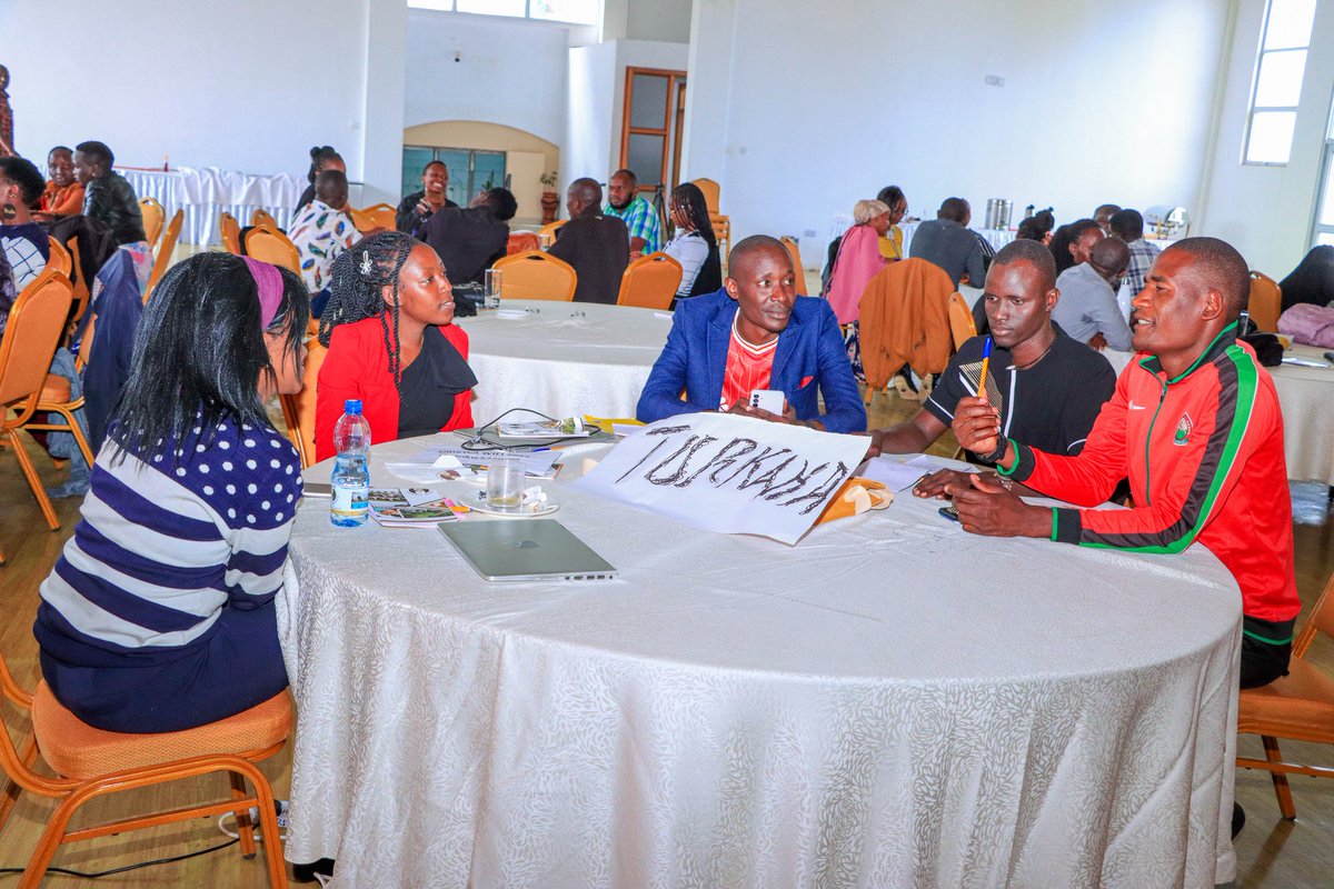 NetForCommDev's tweet image. This workshop brings together passionate youth from the region to build capacity, share ideas, and take action for a sustainable future. @UNDPKenya @EnviClimateC_Ke @Environment_Ke @UNICEFKenya @ASBELKEMBOI7 @nandiyouthstv @NorebKE 
#ClimateActionKe 
#YouthClimateFinancing