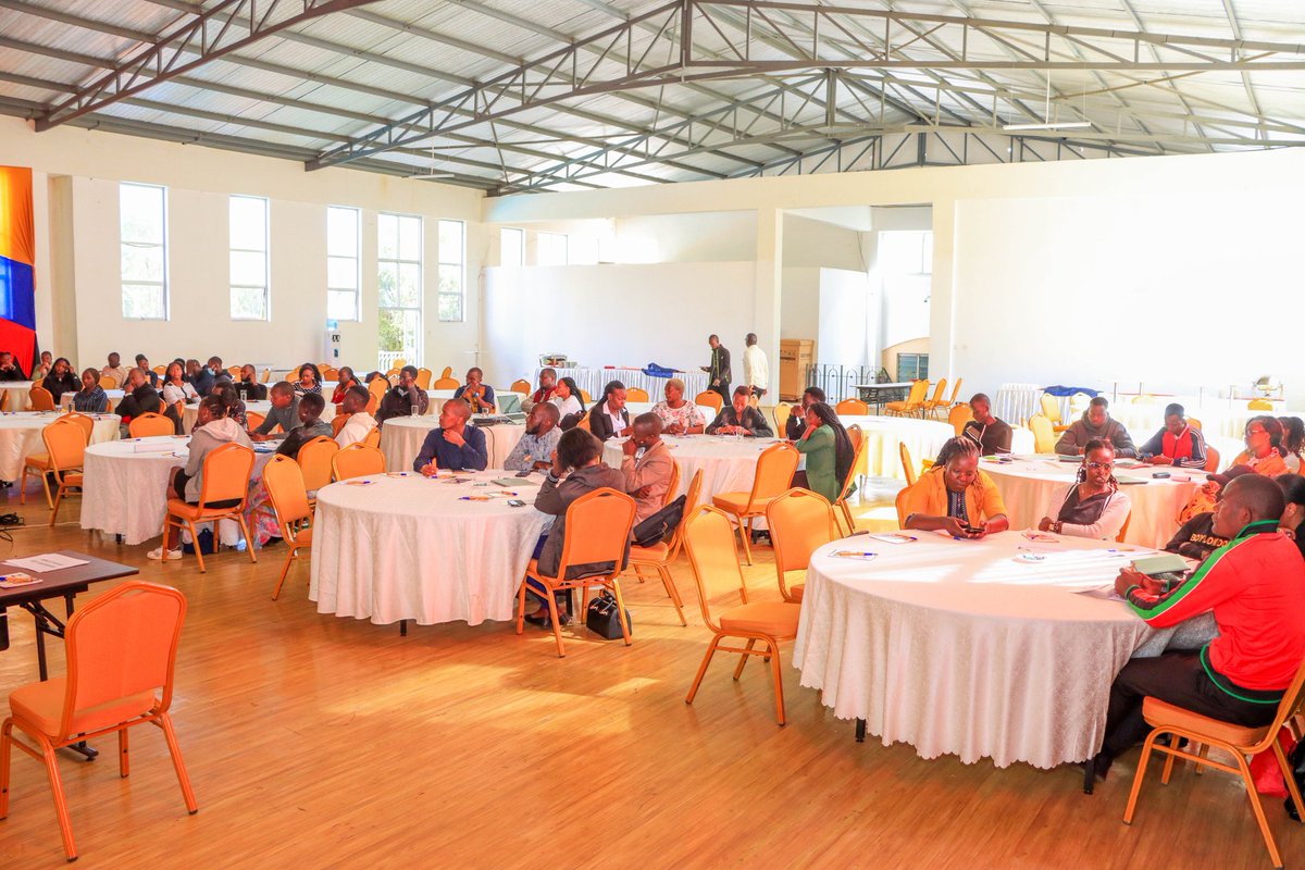 NetForCommDev's tweet image. This workshop brings together passionate youth from the region to build capacity, share ideas, and take action for a sustainable future. @UNDPKenya @EnviClimateC_Ke @Environment_Ke @UNICEFKenya @ASBELKEMBOI7 @nandiyouthstv @NorebKE 
#ClimateActionKe 
#YouthClimateFinancing