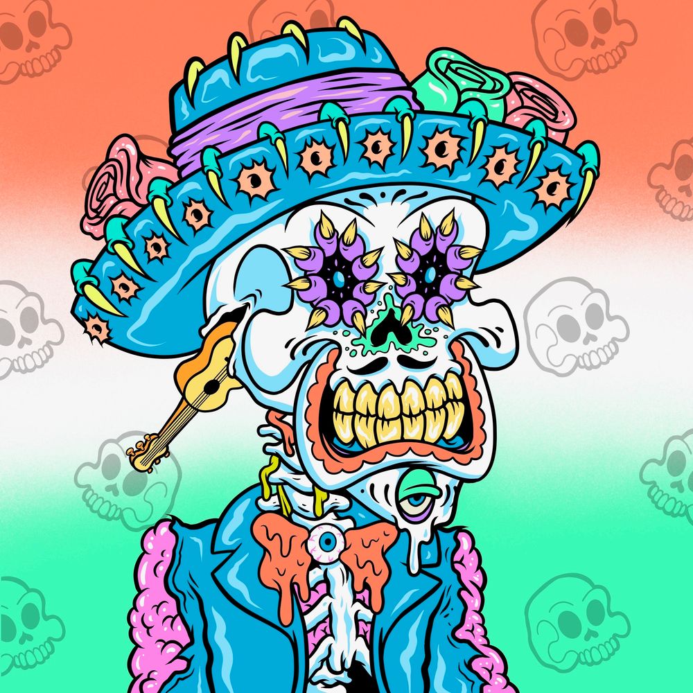 Happy Toxic Tuesday! Lets see them grails 👀

#StayToxic #ToxicSkullsClub #SkullsOnApe