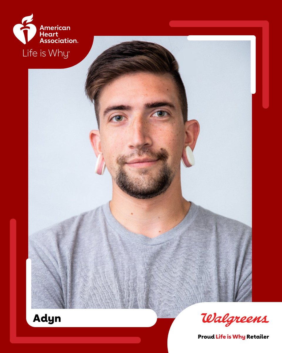 Are you in the Nation of Lifesavers? <a href="/Walgreens/">Walgreens</a> s employee Adyn  was able to use CPR to save the life of his daughter thanks to learning the lifesaving skill through work. Your support of Life is Why helps fund the American Heart Association’s mission, which 
includes CPR