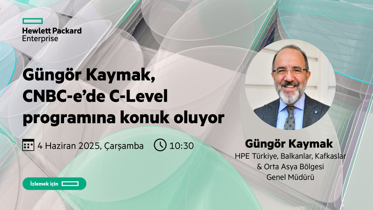 Genel Müdürümüz Güngör Kaymak CNBC-e'de.

Güngör Kaymak, iş dünyasının en çok konuştuğu konulardan biri olan yapay zekâyı, strateji ve liderlik perspektifiyle CNBC-e’deki C-level programında değerlendirecek.

Yalnızca IT ekiplerini değil, tüm iş birimlerini ve yönetim kadrolarını