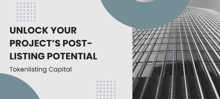 🚀 Unlock Your Project’s Post-Listing Potential

Securing an exchange listing is only the beginning — what happens next can define your project’s future.

Many promising projects falter post-listing due to weak or misaligned Market Making (MM) strategies. At TokenListing Capital,