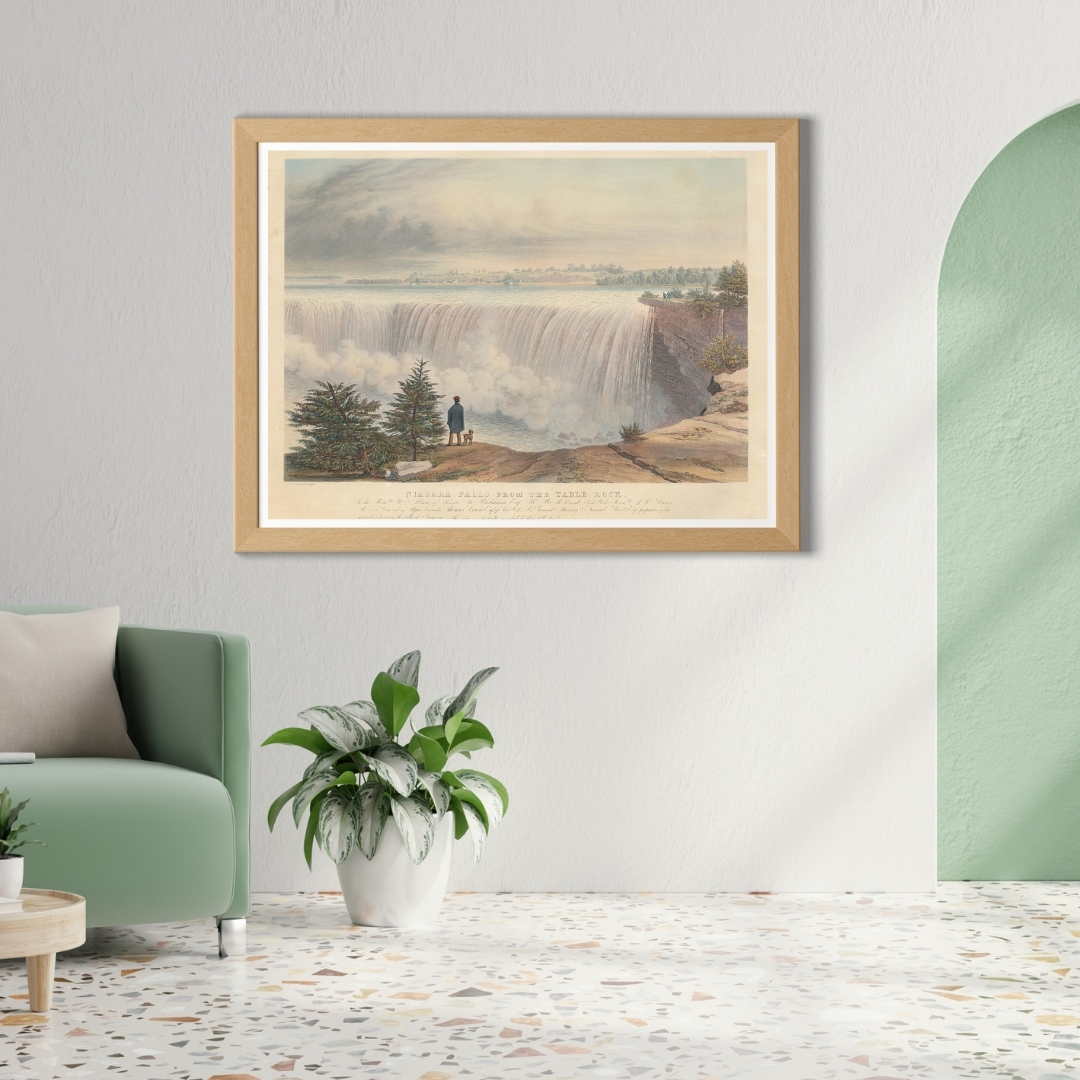 bflohistory's tweet photo. Art Print : William James Bennett, Niagara Falls from The Table Rock, 1840 

https://t.co/iamzB3O0hx

#buffalohistory #buffalove #buffalony #buffalo716 #history #historicphoto #vinatageposter #poster #homedecor #photography https://t.co/5OBL0sKwpy