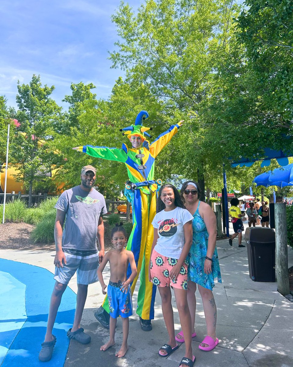 Presenting this month's quick glance 👀 Join us for Girl Scout Day, and the return of our Father's Day Flop &amp; Slide Through The Decades 🌊 Grab your tickets &amp; passes online and save up to 45%: bit.ly/43jktUZ