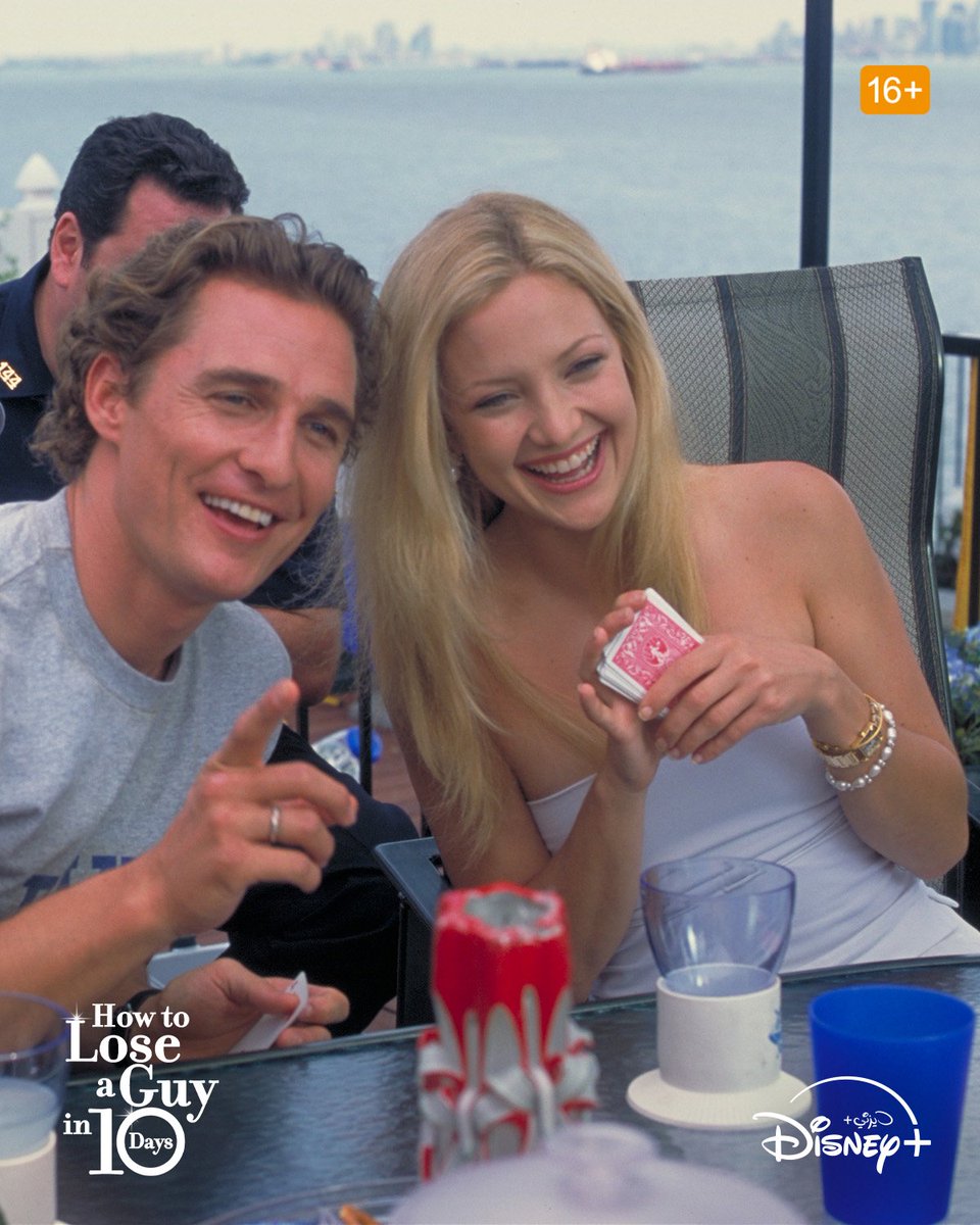 قمة أفلام الروم-كوم 💛

شاهدوا فيلم How to Lose a Guy in 10 Days على ديزني+.