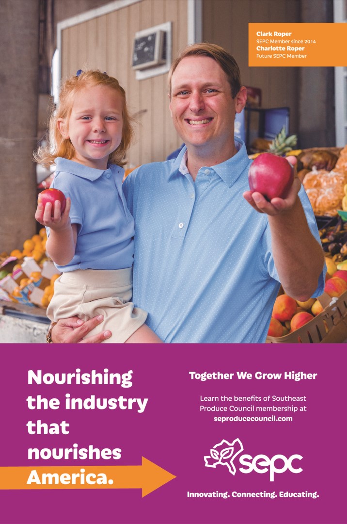 We help the produce industry connect, grow, and thrive.
How can we help you?

Together We Grow Higher!

Learn the benefits of SEPC Membership at seproducecouncil.com/membership

#TogetherWeGrowHigher #Networking #Innovating #Connecting #Educating #producefamily #produceindustry