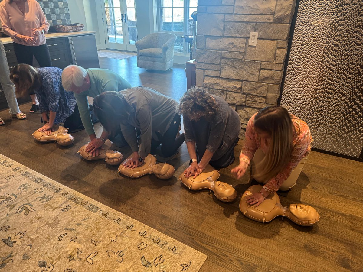 American Heart Association - Michigan (@michiganaha) on Twitter photo Our Ann Arbor Heart Ball Executive Leadership Team dedicated time during their May meeting to master hands-only CPR! 🫀Their commitment to heart health and community safety is truly inspiring, and we can't wait to see this year's event this October! #CPRWeek #CPRSavesLives Our Ann Arbor Heart Ball Executive Leadership Team dedicated time during their May meeting to master hands-only CPR! 🫀Their commitment to heart health and community safety is truly inspiring, and we can't wait to see this year's event this October! #CPRWeek #CPRSavesLives