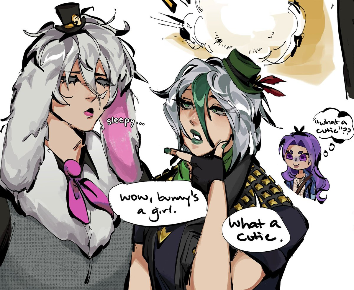 femlock eah au (2/?) #nare