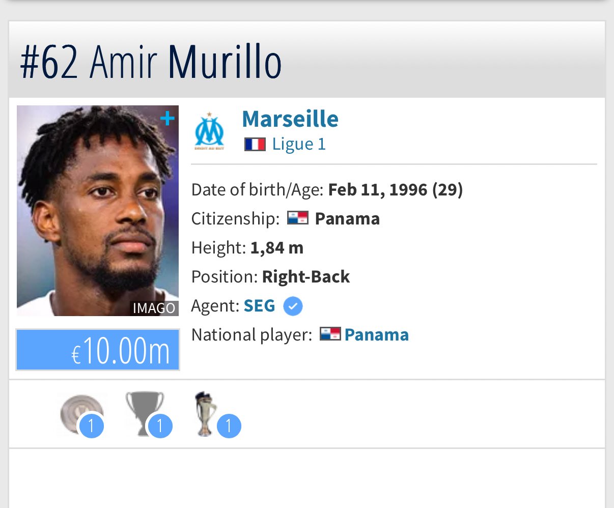 Michael Amir Murillo llegó a los 10 millones de euros en el mercado.