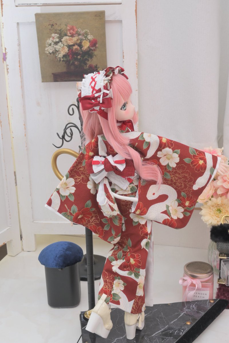 帯も少しずつデザインを変えています໒꒰ྀི∩˃ ᵕ ˂∩꒱ྀི১♡