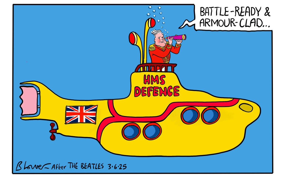 Great cartoon from The Telegraph.