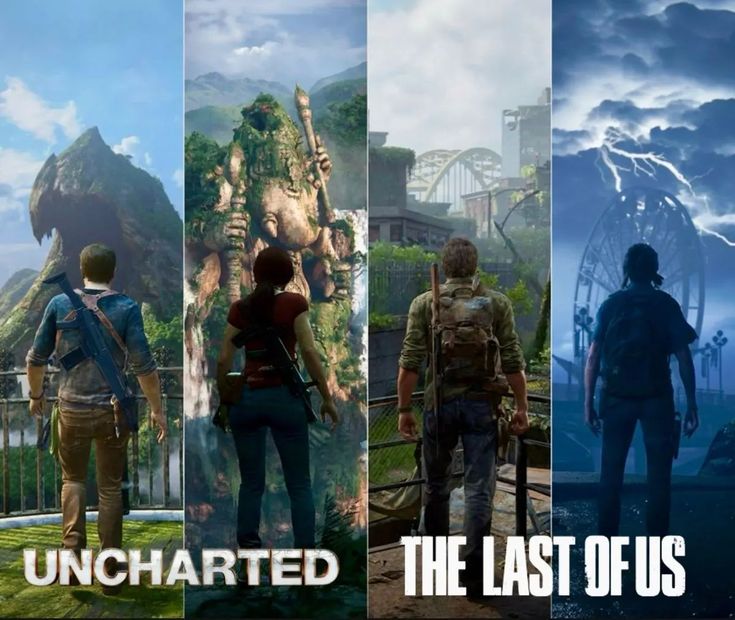 ¿Uncharted o The last of us? 🎮 

Elige solo uno 🤔