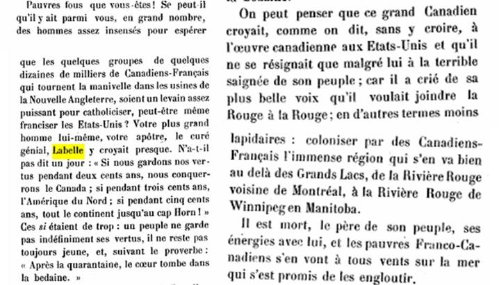 BaratonEdouard's tweet photo. Le curé #Labelle dans les écrits du géographe français protestant Onésime #Reclus.
Entre ces deux là, qui se connaissaient et s'appréciaient, c'est un peu le dialogue du colonialiste sans empire (Labelle) et de l'impérialiste sans colons (Reclus). https://t.co/JJYWaIzcTo