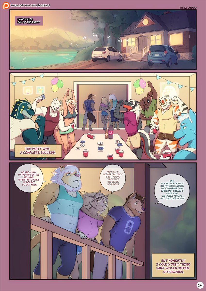 WHAT A TWIST by <a href="/Leoboart/">Leobo</a> is now available in print as WHAT A SWITCH! Featuring revised artwork and dialogue.👍