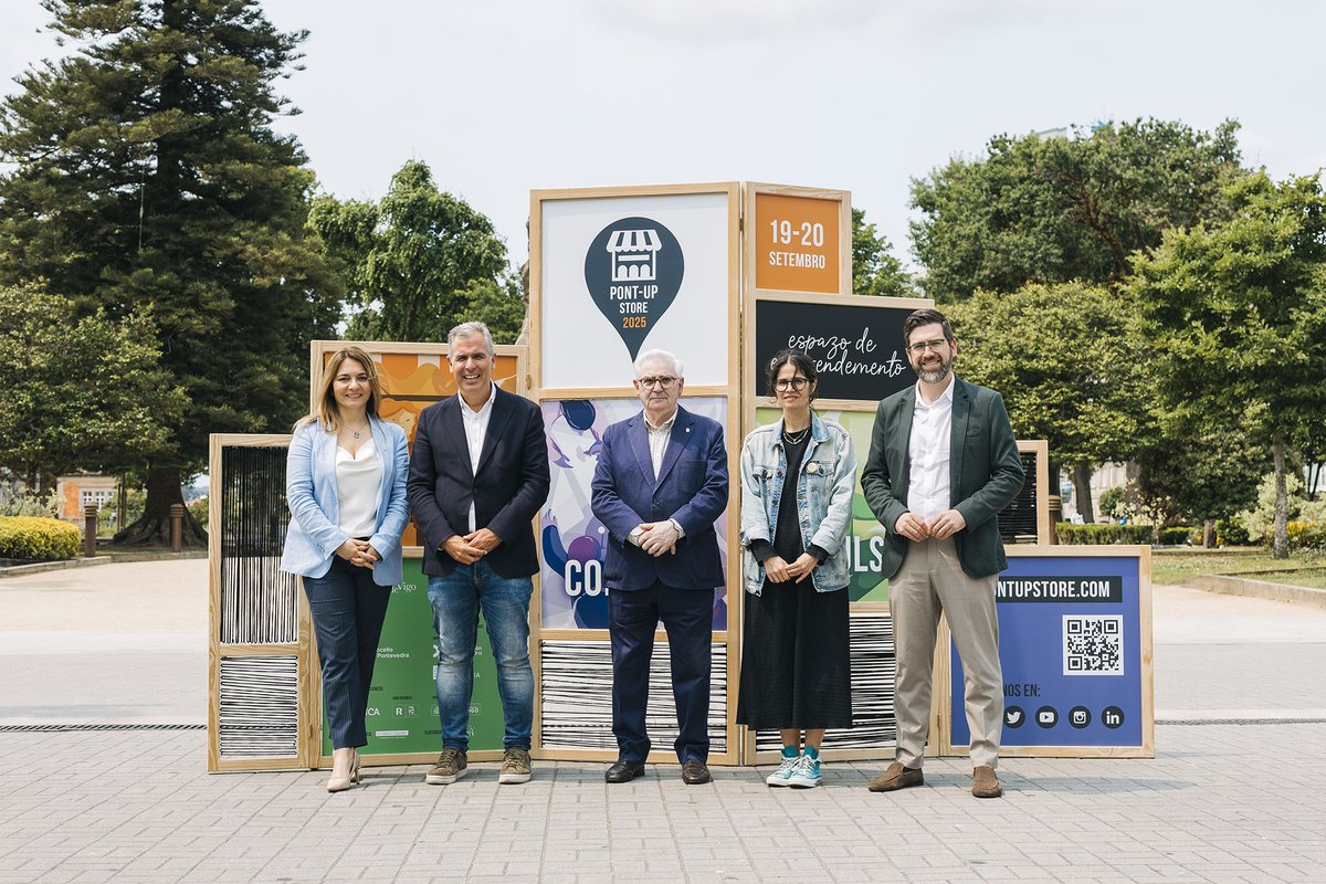 Promovido pola <a href="/uvigo/">Universidade de Vigo</a> no marco do <a href="/Campuscrea_po/">CampusCreaUVigo</a>, o encontro do emprendemento <a href="/pontUPstore/">Pont-Up Store</a> abre o prazo de presentación de candidaturas para a súa duocédima edición, que terá lugar o 19 e 20 de setembro en Pontevedra.

➡️acortar.link/nXsuA0

#duvi #uvigo #maisuvigo