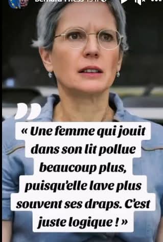 Ah mince. Et moi qui les aide à lutter contre les rapports douloureux et la sécheresse vaginale, je devrais donc conseiller à mes patientes d'essayer le papier émeri à gros grains pour les (ré)éduquer à la frigidité... ?