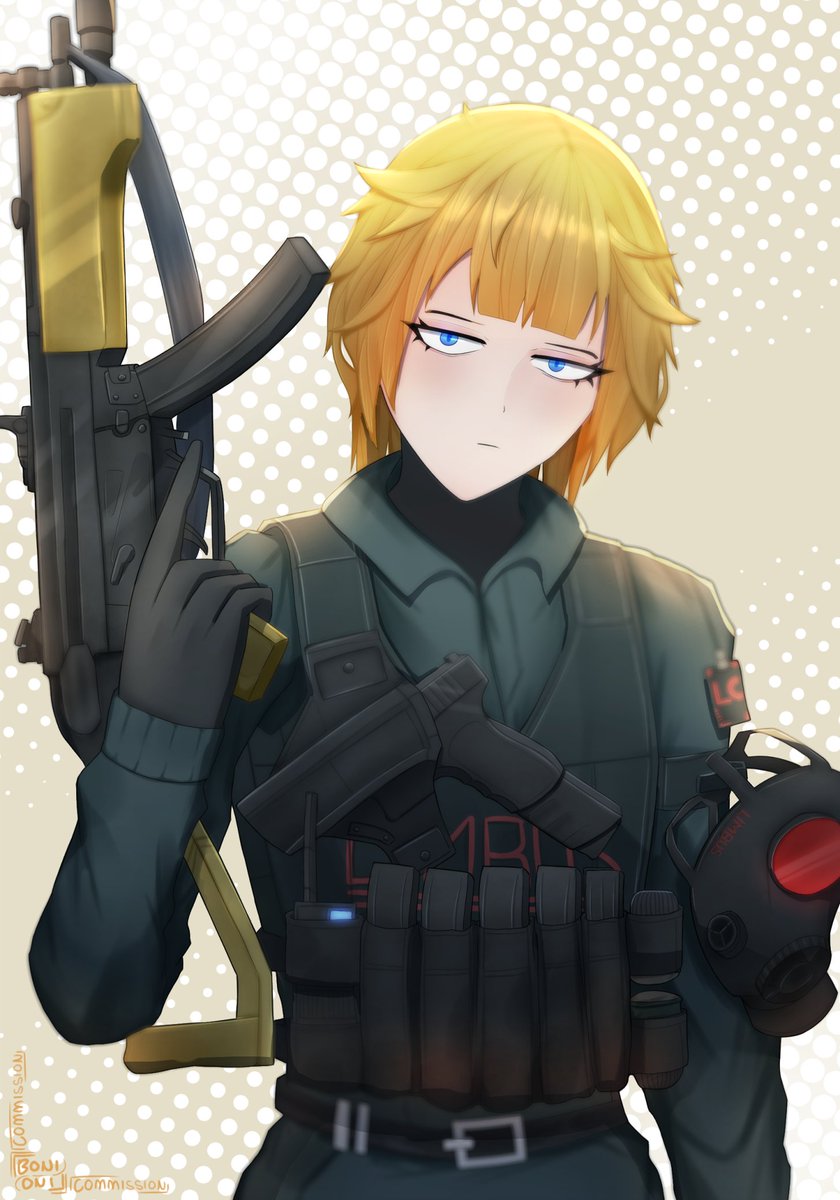 1_OniBoni's tweet image. LCCB OC #Commission