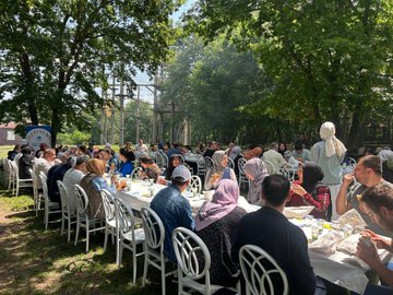 Özel Gereksinimli Bireyler Macera Park’ta Eğlendi