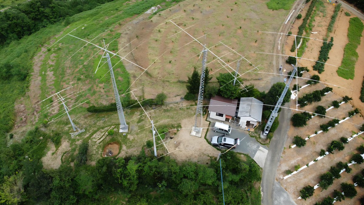 JA6GCE Antenna, Japan