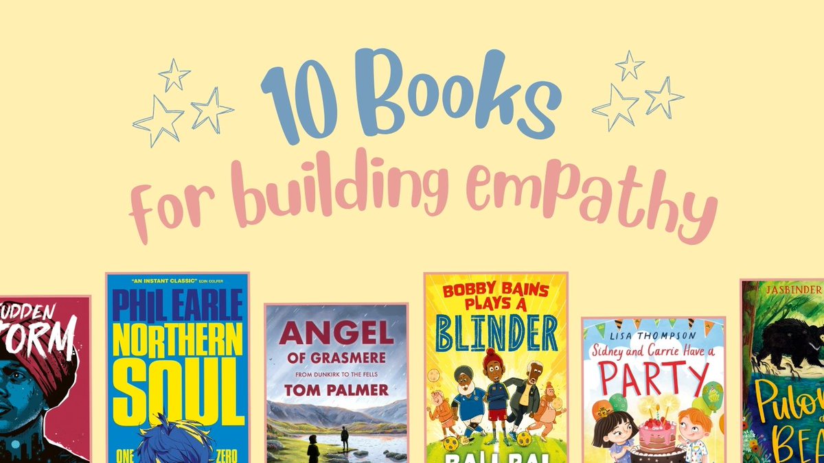 Barrington Stoke (@barringtonstoke) on Twitter photo This week marks the beginning of <a href="/EmpathyLabUK/">EmpathyLabUK</a>'s #EmpathyDayFestival. To help get you started in finding the right book for your young readers, we've gathered ten of our newest empathy-building reads from across our range in this handy list: bit.ly/3HELTys This week marks the beginning of <a href="/EmpathyLabUK/">EmpathyLabUK</a>'s #EmpathyDayFestival. To help get you started in finding the right book for your young readers, we've gathered ten of our newest empathy-building reads from across our range in this handy list: bit.ly/3HELTys